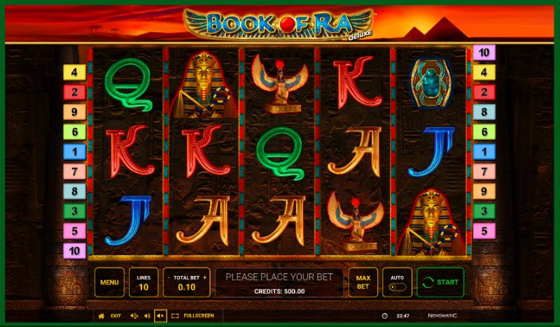 book of ra