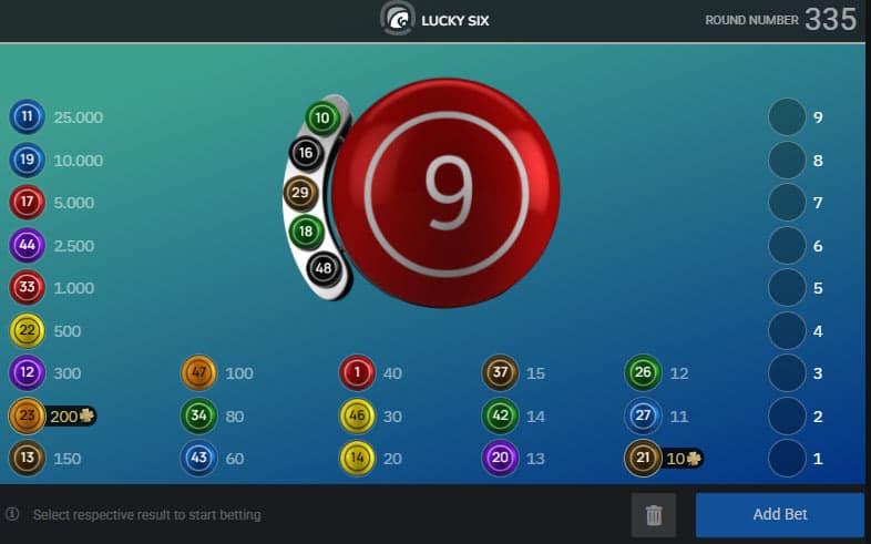 cazinou lucky six