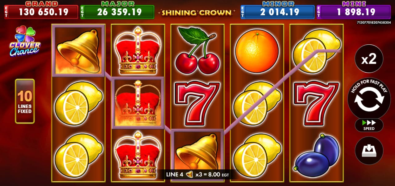 jocul Shining Crown